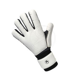 Gants de gardien de but d'entraînement avec paume en latex antidérapante et soutien des doigts pour tous les âges - Product Image 2