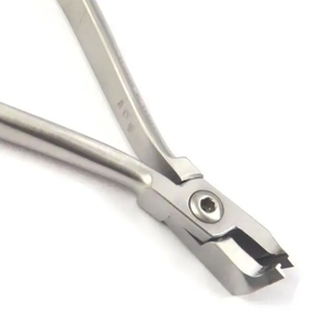 Pince manuelle pour orthodontie et prothèse Pince coupante à extrémité distale TC - Product Image 5