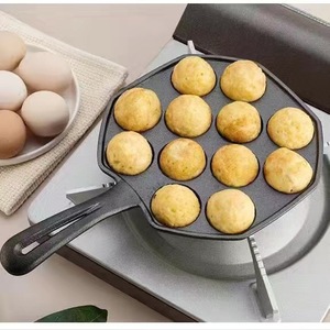 Stampo in Ghisa per Dolci e Torte, Popolare per Cucina Domestica e Ristoranti, Ideale per Takoyaki e Cupcake - Product Image 5