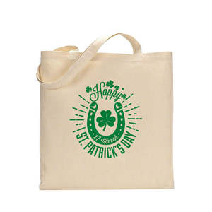 Bolso Tote para Mujer del Día de San Patricio, Bolso Tote con Diseño de Herradura - Product Image 2
