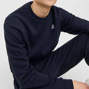 Qualité chaude hommes surdimensionné sweat à col rond Logo personnalisé lavé à l'acide cravate-teint broderie nouveau Design plaine sweats à capuche sweats - Product Image 5