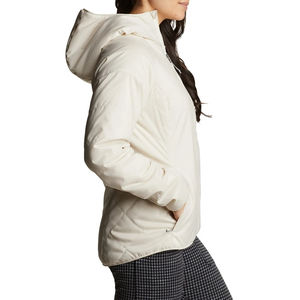 Chaqueta Softshell Personalizada para Mujer, Invierno, con Cierre, Impermeable, Ecológica, Cortavientos, Transpirable, de Secado Rápido, con Capucha y Cuello de Lona - Product Image 4