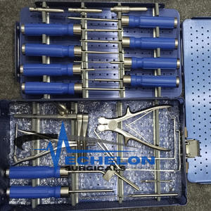 Juego de Placas Cervicales Anteriores para Cirugía de Columna Vertebral, Juego de Instrumentos Ortopédicos de ECHELON SURGICALS - Product Image 3