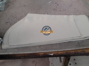 Veste Letterman en cuir véritable de laine de qualité supérieure de haute qualité avec col montant patchs en chenille de Style High Street pour l'hiver - Product Image 6