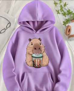 Sweat à capuche d'hiver pour femme, élégant et confortable, parfait pour l'hiver, élégant et portable - Product Image 5