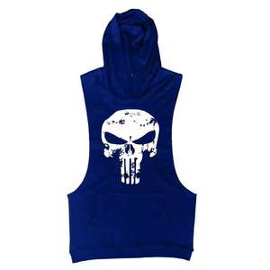 Débardeur pour homme | T-shirt sans manches 100% coton avec impression par transfert de chaleur, anti-boulochage, respirant, matériau écologique - Product Image 1