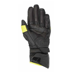 Riders Track Racing Leather Motorbike Riding Gloves Motorcycle Auto Racing Wear Armoured Racing Red/Black Gloves For Men - Product Image 6