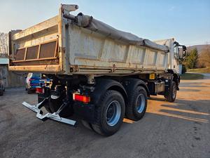 รถบรรทุก Iveco Trakker AD260T45W 6x6 ดีเซล เกียร์อัตโนมัติ พวงมาลัยซ้าย 12 สปีด 450 แรงม้า สำหรับงานขนส่ง - Product Image 5