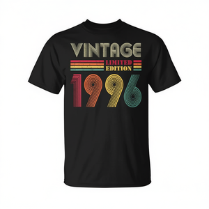 T-shirt vintage del 1996 per il 30° compleanno, personalizzabile, promozionale - Product Image 2