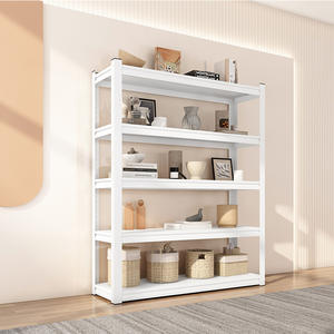 높이 조절 가능한 경량 스틸 보관 랙, 소매점, 차고 및 창고용 산업용 창고 진열대 - Product Image 6