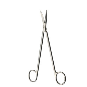 Quirúrgico Operacional Mayo Harrington Apósito Tijeras de disección Curvo Alemán Acero inoxidable Quirúrgico Apósitos Tijeras - Product Image 4