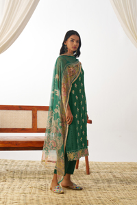 Tela Kurti de poliéster simple de alta calidad para mujer para ropa de fiesta Mercado de exportación y mayorista - Product Image 5