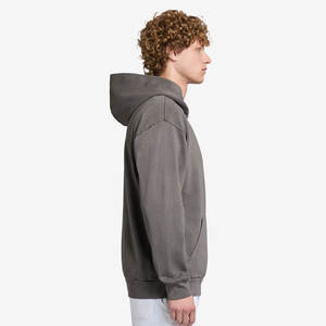 Sweat-shirts à capuche de haute qualité pour hommes, sweat-shirts décontractés en coton, essentiels, à manches longues, en polaire, avec poches - Product Image 3