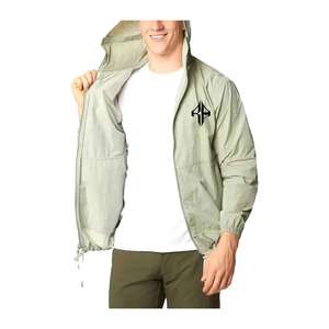 2025 coupe-vent vestes d'hiver en gros 100% Polyester matériel de haute qualité Logo personnalisé nouveau Design unisexe par ATLANTIC - Product Image 3