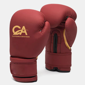 Vente en gros Gants de boxe Mma pour hommes de haute qualité, élégants, dorés, fabriqués au Pakistan, Gants de boxe en cuir PU - Product Image 1