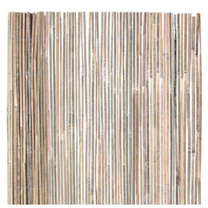 Natural Split <b>Bamboo</b> Turning Tool Decorative <b>Fence</b> <b>Panel</b> for Outdoor Decor - Product Image 5