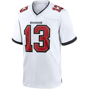 Personnalisez votre propre maillot de football américain à manches courtes respirant et à séchage rapide Service OEM pour hommes - Product Image 1