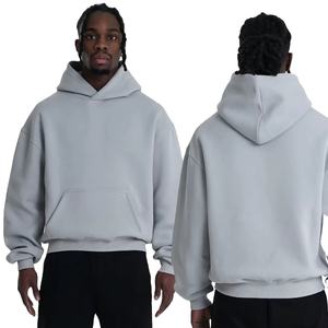 Nouveauté, sweats à capuche pour hommes de haute qualité, design personnalisé, broderie, pull respirant, vente en gros d'usine - Product Image 1