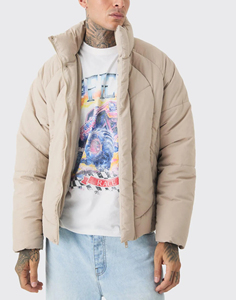 แจ็กเก็ตขนเป็ดสำหรับผู้ชาย, แจ็กเก็ตขนเป็ดให้ความอบอุ่น - Product Image 2