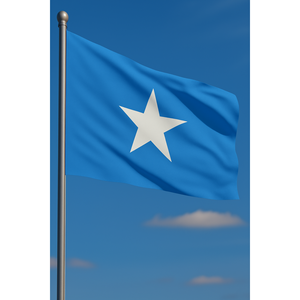 Bandera de Somalia para Exteriores, para Jardín y Césped - Product Image 2