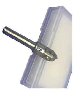 Outils diamantés CNC pour la fabrication de bagues et de bracelets en or et argent 0.5mm 3mm taille 6mm tige pour équipement de bijoux inclus - Product Image 1