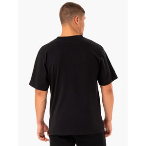 Camiseta de talla grande con precio de descuento para hombre, Camiseta de algodón 100% en blanco, camiseta de gran tamaño - Product Image 6