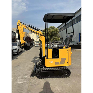 Hightop HT12 Pro backhoe เครื่องขุดมินิเครื่องขุดสำหรับใช้ในบ้านสวน - Product Image 2