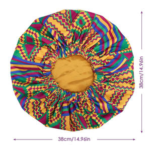 Direct Factory Made Wholesale Double Layer Silk Hair <b>Bonnet</b> Custom Sleep Hair <b>Bonnets</b> With Logo Satin <b>Bonnets</b> - Product Image 3