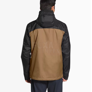 2024 veste de pluie imperméable à la mode pour l'alpinisme veste d'extérieur coupe-vent pour hommes imprimée personnalisée - Product Image 2