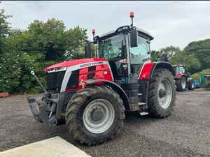 รถแทรกเตอร์มือสอง Massey Ferguson พร้อมห้องโดยสาร ระบบขับเคลื่อน 4 ล้อ เกียร์ 200 แรงม้า เครื่องยนต์แข็งแรง สภาพดี - Product Image 2