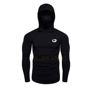Vêtements de rue de haute qualité sweats à capuche de fitness pour hommes sweats à capuche de fitness grande taille vente en gros de sweats à capuche de fitness - Product Image 1