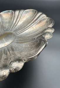 Plaque à Bougie en Métal Laiton Fini Patine Antique - Product Image 4