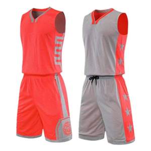 Dernier prix Top qualité basket-ball uniforme nouveautés vêtements de sport en plein air personnalisé jeunesse basket-ball uniforme - Product Image 1