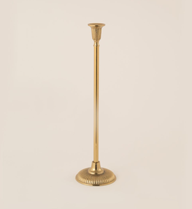 Ensemble de 3 chandeliers en aluminium coulé italien de haute qualité, porte-bougie en métal, décoration d'intérieur, élégant support de bougie pour table - Product Image 2