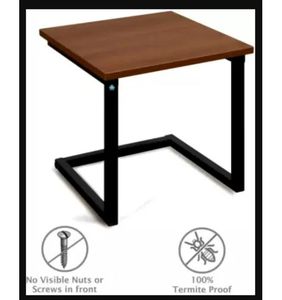 Table basse en bois d'ingénierie (couleur de finition-Acacia noir foncé, bricolage (à faire soi-même)) Table basse pour salon - Product Image 2