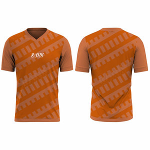 Maillot de jeu personnalisé avec le nom de l'équipe, maillot de jeu le plus vendu, service OEM, maillot de jeu à prix avantageux - Product Image 3