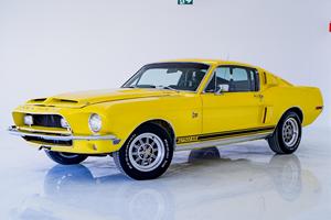 Ford Shelby GT500 KR de 1968 en Excelente Estado, Pintura Amarilla de Pedido Especial, Motor Cobra Jet V8 de 428 Pulgadas Cúbicas, Informe Marti Incluido - Product Image 3
