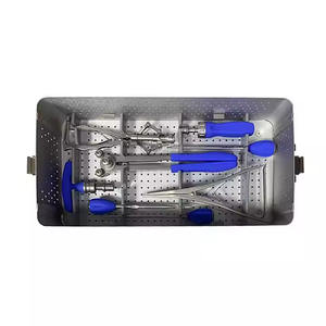 Instrumental Ortopédico, Juego de Instrumentos para Trauma, Kit de Herramientas para Cirugía de Columna Vertebral, Sistema de Fijación Lumbar y Cervical, Narham Enterprises - Product Image 5