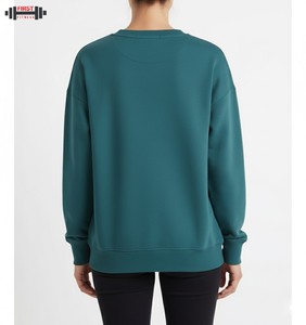 Sudadera con Capucha Francesa de Felpa, Estilo Vintage Lavado, 100% Poliéster, Antiencogimiento, de Alta Calidad, Unisex, para Invierno 2025, Personalizada, 2 Piezas - Product Image 2