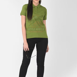Camiseta Polo para Mujer de Diseño Único y Talla Personalizada, Nueva Llegada, Camisetas Polo de Secado Rápido Hechas en Pakistán - Product Image 5