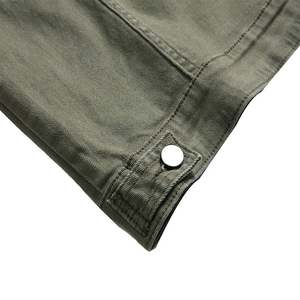 Top trending Men Denim <b>Jacket</b> custom made <b>light</b> <b>weight</b> easy wear breathable comfortable denim <b>jacket</b> for men with durable stuff - Product Image 4