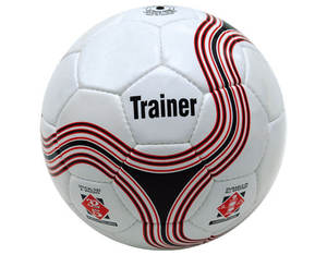 ลูกบอลฟุตบอลทำจาก PVC วัสดุ TPU ทนทานสำหรับผู้ใหญ่2025ออกแบบโลโก้ได้ตามต้องการ - Product Image 6