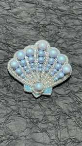 Broches perlées Broche design faite à la main. Accessoires de haute qualité. Broche design unique. Baby shower meilleur cadeau. - Product Image 2