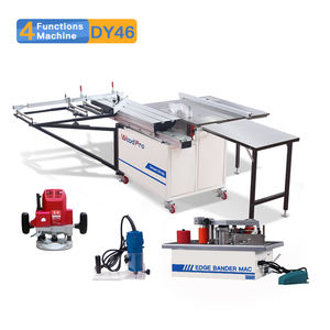 Scie à table coulissante WOODPRO DY46B en contreplaqué, travail du bois, pas cher, Chine, panneau - Product Image 1