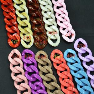 โซ่เชื่อมต่อตกแต่งผนังด้วยเรซิ่นอีพ็อกซี่สำหรับผนังโดดเด่น  งานศิลปะเรซิ่นติดผนังสำหรับตกแต่งภายในที่หรูหราและทันสมัย - Product Image 4