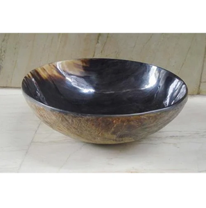 Cuerno de búfalo de alta calidad, cuerno Natural hecho a mano, cuerno Natural, frutero decorativo, utensilios de cocina redondos y restaurantes - Product Image 5