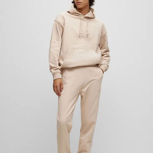 Sweat à capuche personnalisé pour hommes OEM Design gaufré de qualité supérieure Ajustement confortable et léger pour la saison hivernale avec impression numérique - Product Image 4