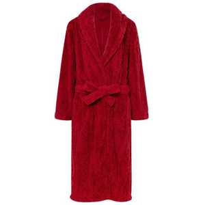 Batas de baño femeninas con cuello en V para mujer, ropa de dormir suave con logotipo personalizado, batas de baño de lujo, bata de SPA, albornoz de Hotel para mujer - Product Image 5