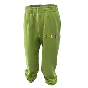 Ronpex International 100% Cotton Two-Piece Set Full Length Breathable <b>Lightweight</b> Unisex <b>Hoodie</b> Sweatpants Jogger Tracksuits - Product Image 3