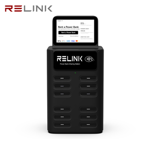 Borne de recharge partagée 12 emplacements avec système de point de vente intégré, prêt à l'emploi, pour téléphones portables - Product Image 3